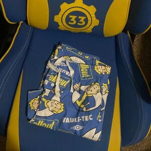 Ripple Junction Blue Fallout Lounge Pants